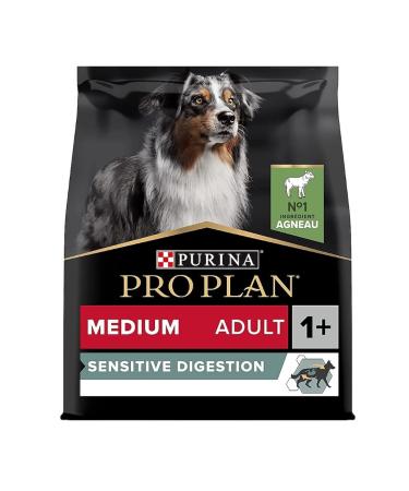 Purina Proplan Medium Adult Lamb Medium Breed Adult Dog Food 3 KG - META PET - Buy Online on GoSupps.com