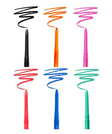 Show by Pastel Show Your Game Waterproof Gel Eye Pencil - Set of 6 Waterproof Gel Eye Pencils