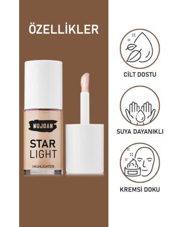 MUJGAN Liquid Illuminator Star Light - Buy Online on GoSupps.com