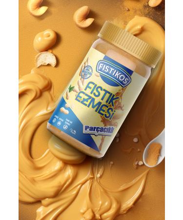 PISTACHIOS Peanut Butter with Chips 650 G - Buy Online on GoSupps.com