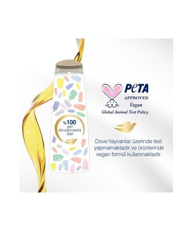 Dove Ultra Care Hair Care Shampoo Strengthening Care Coconut Oil 400 ml 1 Piece - Buy Online on GoSupps.com