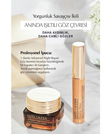 Estee Lauder Concealer - Double Wear Stay-in-Place Flawless Wear Concealer - Color: 6W Extra Deep (Warm) 7ml - Buy Online on GoSupps.com