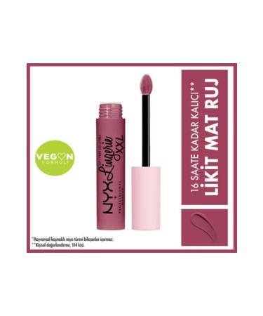NYX Professional Makeup Lip Lingerie XXL Liquid Lipstick Unlaced