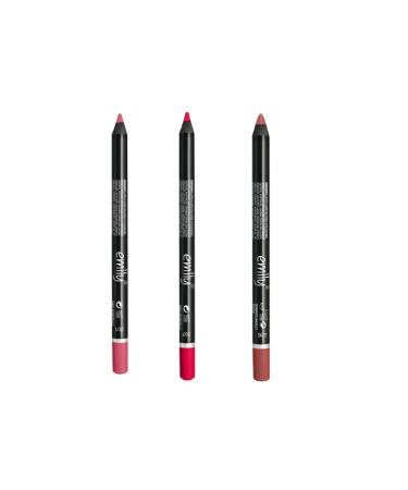 EMILY EMILY 3-PACK LIP PENCIL NO: 201-207-226
