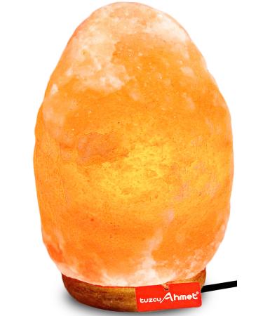 Tuzcu Ahmet Himalayan Natural Salt Lamp 6-7 Kg Large Size - Buy Online on GoSupps.com