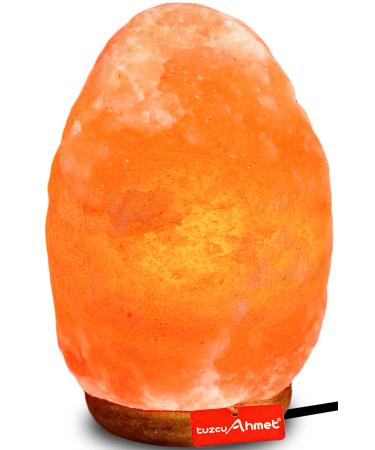 Tuzcu Ahmet Himalayan Natural Salt Lamp 6-7 Kg Large Size - Buy Online on GoSupps.com