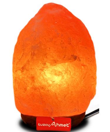 Tuzcu Ahmet Himalayan Natural Salt Lamp 6-7 Kg Large Size - Buy Online on GoSupps.com
