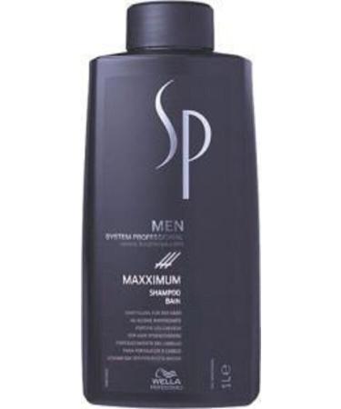 Wella Sp Men Maxximum Anti-Loss Nourishing Shampoo 1000Ml GKProduct218