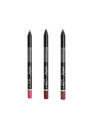 EMILY EMILY 3-PACK LIP PENCIL NO: 201-223-227