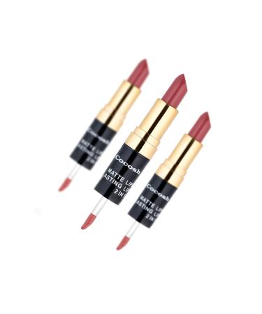 Cocosh She Lipstick - Matte Smile Lipstick & Lipgloss 2 in 1 06 Rusty 8681569700512 - Buy Online on GoSupps.com
