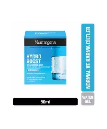 Neutrogena Hydro Boost Water Gel Moisturizer Normal Skin 50 ml