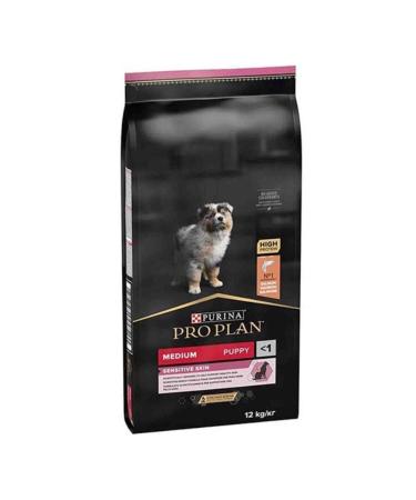 Pro Plan Pro Plan Puppy Medium Sensitive Salmon Puppy Food 12 Kg - TazeMama 2335