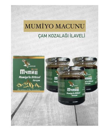 bakbunatural Mumiyo Paste 3 pack