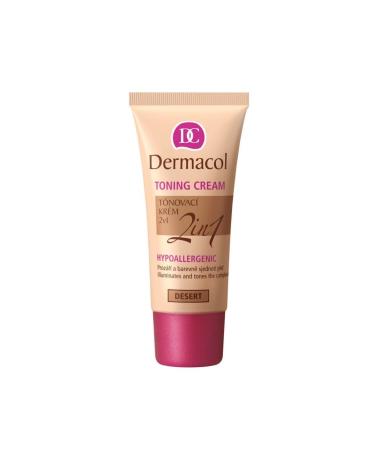 Dermacol Toning Cream 2in1 Desert/2 in 1 Toning Cream