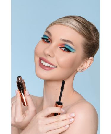 Cocosh She Sensitive Sensitive Black Mascara Maximum Volume Full Lashes Non-Clumping Matte Black - Buy Online on GoSupps.com