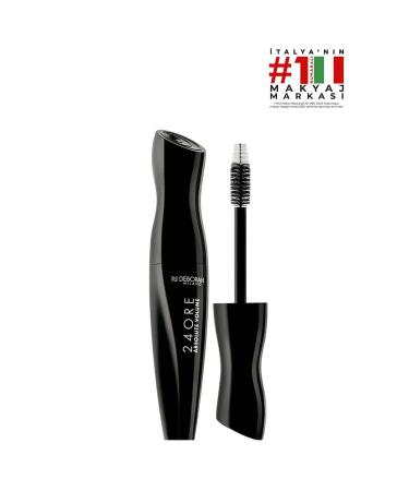 Deborah Milano 24 Ore Absolute Volume Lifting Effect Black Mascara
