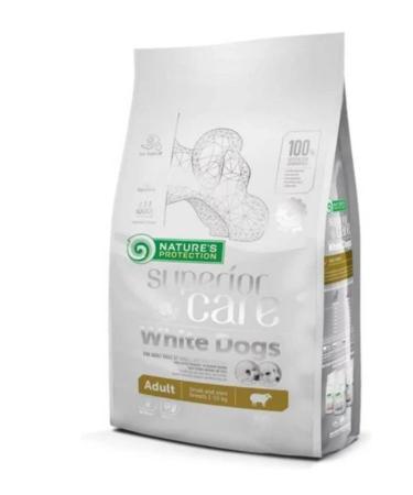 Nature's Protection Np Superior Care White Dogs Adult Lamb Dog Food 10 Kg