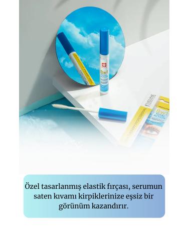 Eveline Cosmetics Concentrated Eyelash Care Serum 8 in 1 - Buy Online on GoSupps.com