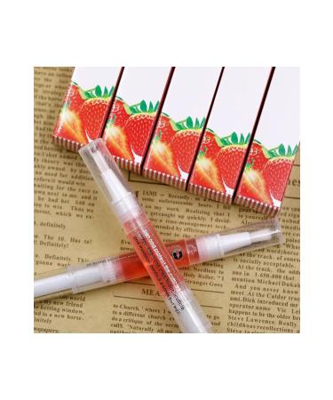 Lily Nail Nail Care Oil /strawberry