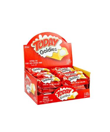 Elvan Today Goldies Milk 40 Gr. 24 Pieces (1 BOX) - Buy Online on GoSupps.com