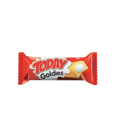 Elvan Today Goldies Milk 40 Gr. 24 Pieces (1 BOX) - Buy Online on GoSupps.com