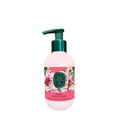 Ey p Sabri Tuncer Japanese Cherry Blossom Lotion and Hand Cream - Buy Online on GoSupps.com