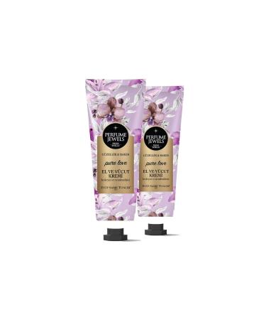 Ey p Sabri Tuncer Pure Love Hand and Body Cream 50 ml Tube X 2