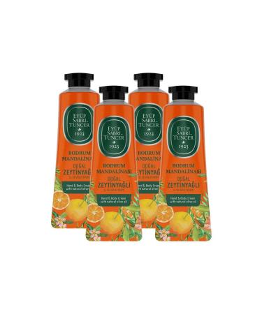 Ey p Sabri Tuncer Hand and Body Cream Bodrum Mandarin 50 ml X 4