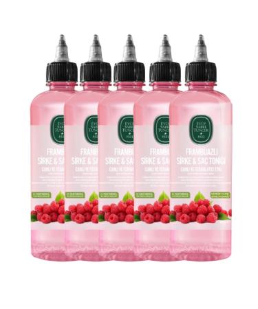 Ey p Sabri Tuncer Raspberry Vinegar & Hair Tonic 500 ml X 5 Pieces