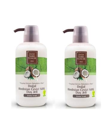 Ey p Sabri Tuncer EY P SABR Natural Coconut Milk Shower Gel 600 Ml X 2