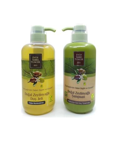 Ey p Sabri Tuncer Olive Oil Shampoo and Shower Gel 600 ml