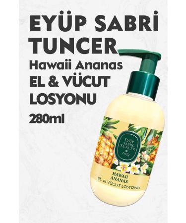 Ey p Sabri Tuncer Hawaii Pineapple Hand and Body Lotion 280 ml
