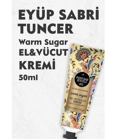 Ey p Sabri Tuncer Pj Hand and Body Cream Warm Sugar 50 ml Tube
