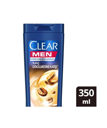 Clear Anti-Dandruff Effective Shampoo Against Hair Loss Coffee Bean Extract 350 ml 3 Pieces - Buy Online on GoSupps.com