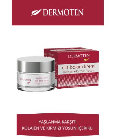 Dermoten Repage Anti-Aging Collagen & Red Algae Skin Care Cream 50 ml