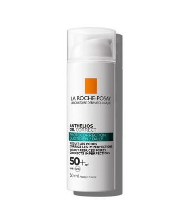 La Roche Posay NEW GENERATION FACE SUN PROTECTIVE CREAM FOR OILY AND IRREGULAR SKIN SPF50+ 50 ML - Buy Online on GoSupps.com