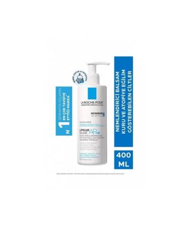 La Roche Posay Lipikar Baume AP+ M Moisturizing Balm 400 ml - Buy Online on GoSupps.com