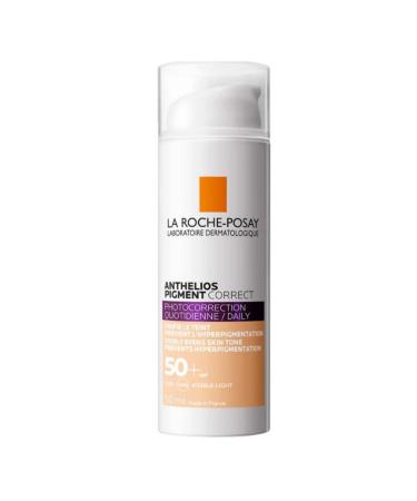 La Roche Posay NEW GENERATION COLOURED SUN CREAM LIGHT 50 ML REGULATING THE APPEARANCE OF SPOT AND EVENING THE SKIN TONE - Buy Online on GoSupps.com
