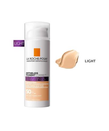 La Roche Posay NEW GENERATION COLOURED SUN CREAM LIGHT 50 ML REGULATING THE APPEARANCE OF SPOT AND EVENING THE SKIN TONE - Buy Online on GoSupps.com