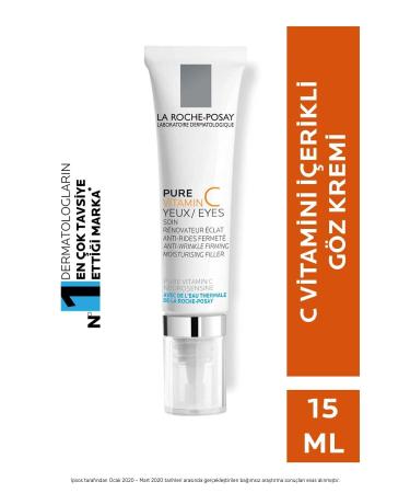 La Roche Posay Redermic C Eye Contour Anti-Wrinkle Care Cream 15 ml