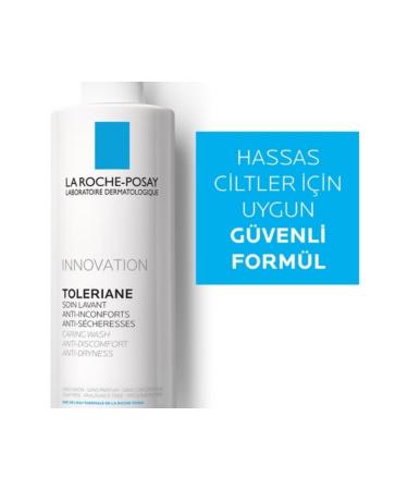 La Roche Posay Toleriane Caring Wash Moisturizing Cleansing Gel for Dry Skin 400 ml - Buy Online on GoSupps.com
