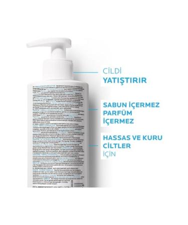 La Roche Posay Toleriane Caring Wash Moisturizing Cleansing Gel for Dry Skin 400 ml - Buy Online on GoSupps.com