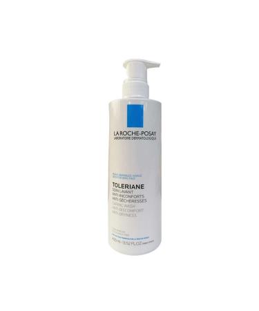 La Roche Posay Toleriane Caring Wash Moisturizing Cleansing Gel for Dry Skin 400 ml - Buy Online on GoSupps.com