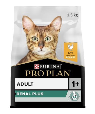 Purina Proplan Chicken Cat Food 1.5 kg - Renal Plus - Meta Pet - Buy Online on GoSupps.com