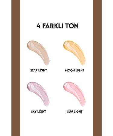 MUJGAN Liquid Illuminator Star Light - Buy Online on GoSupps.com