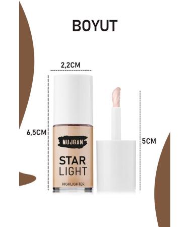 MUJGAN Liquid Illuminator Star Light - Buy Online on GoSupps.com