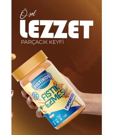 PISTACHIOS Peanut Butter with Chips 650 G - Buy Online on GoSupps.com