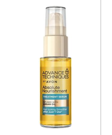 Avon Advance Techniques Nourishing Hair Serum with Argan Oil 30 ml Set of Five
