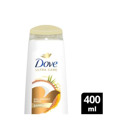Dove Ultra Care Hair Care Shampoo Strengthening Care Coconut Oil 400 ml 1 Piece - Buy Online on GoSupps.com