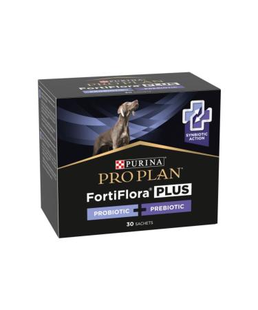 Purina Proplan Fortiflora Probiotic-Prebiotic Supplement for Dogs 10 Sachets (10 X 2 GR)